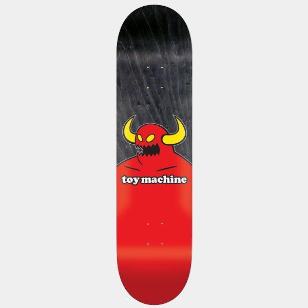 Toy Machine Skateboards Monster Deck 8.75"-Black Sheep Skate Shop