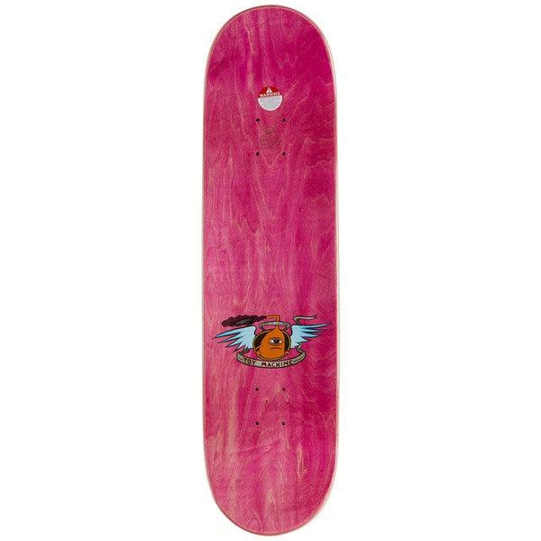Toy Machine Skateboards Pizza Sect Deck 7.75"-Black Sheep Skate Shop