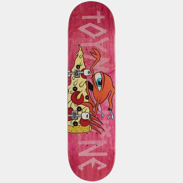 Toy Machine Skateboards Pizza Sect Deck 7.75"-Black Sheep Skate Shop