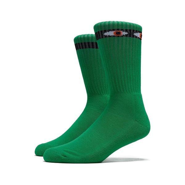 Toy Machine Skateboards Seek Crew Sock Green-Black Sheep Skate Shop