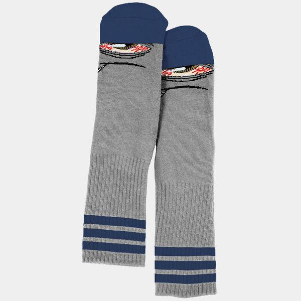 Toy Machine Skateboards Stoner Crew Sock Gray-Black Sheep Skate Shop