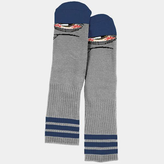 Toy Machine Skateboards Stoner Crew Sock Gray-Black Sheep Skate Shop