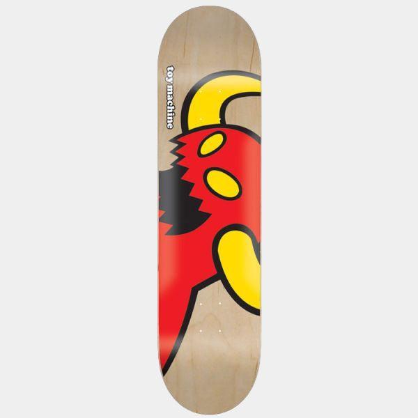 Toy Machine Skateboards Vice Monster Deck 7.5"-Black Sheep Skate Shop