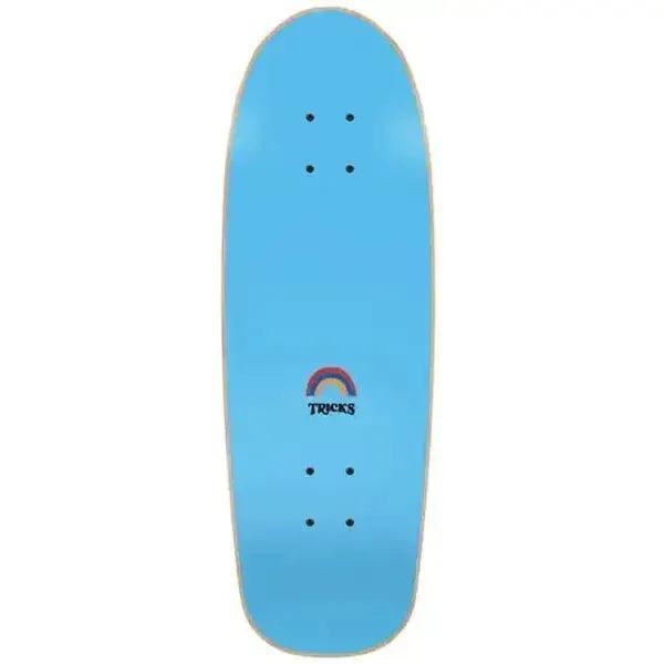 Tricks Skateboards Spinner Soft Top Mini Complete 8.25"-Black Sheep Skate Shop