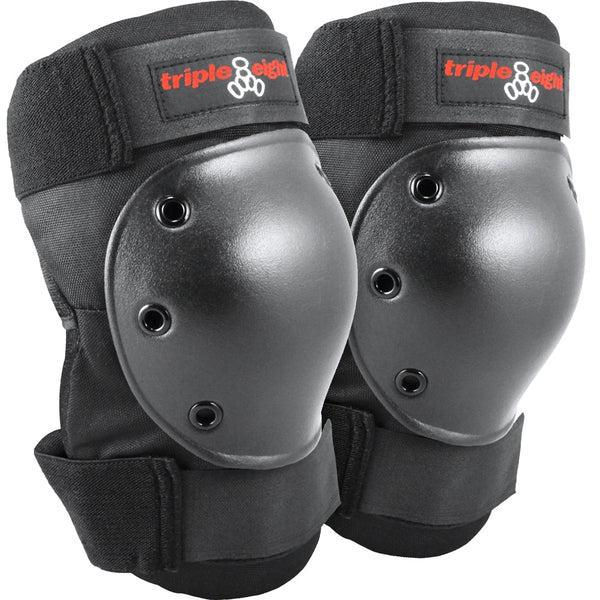 Triple Eight Saver Series Protection Pad Set Black-Black Sheep Skate Shop