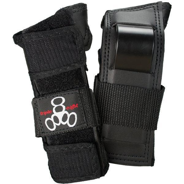 Triple Eight Saver Series Protection Pad Set Black-Black Sheep Skate Shop