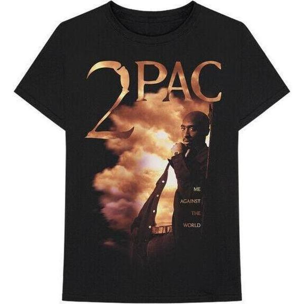 Tupac 2Pac Me Against the World Tee Black-Black Sheep Skate Shop