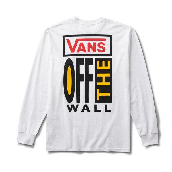 Vans Anthony Van Engelen AVE Off The Wall Long Sleeve T-Shirt-Black Sheep Skate Shop