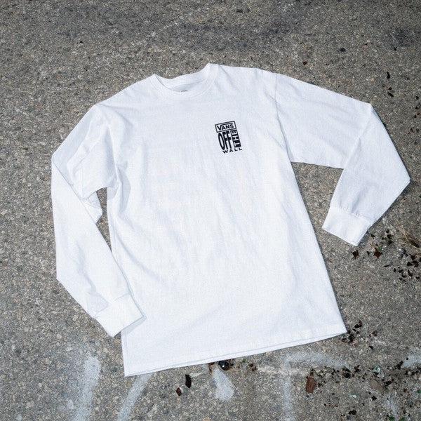 Vans Anthony Van Engelen AVE Off The Wall Long Sleeve T-Shirt-Black Sheep Skate Shop