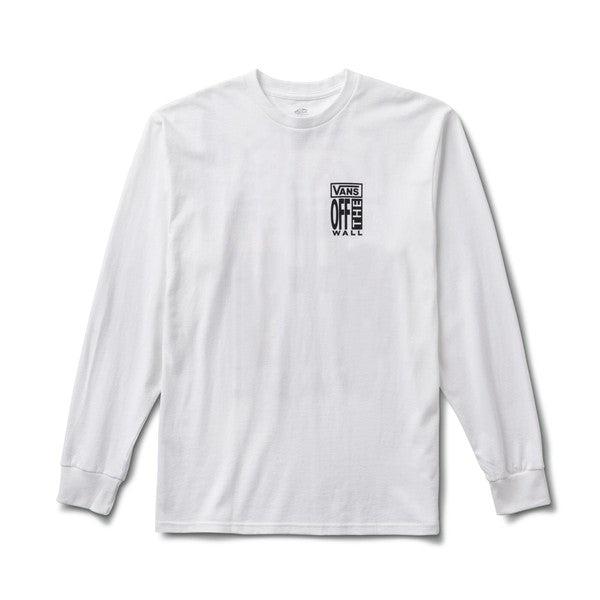 Vans Anthony Van Engelen AVE Off The Wall Long Sleeve T-Shirt-Black Sheep Skate Shop