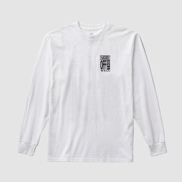 Vans Anthony Van Engelen AVE Off The Wall Long Sleeve T-Shirt-Black Sheep Skate Shop
