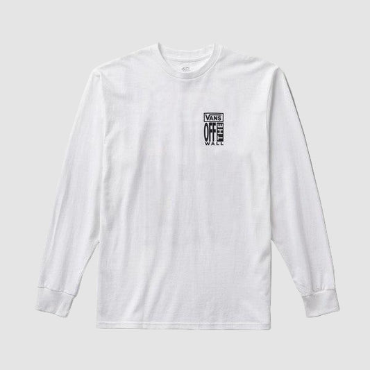 Vans Anthony Van Engelen AVE Off The Wall Long Sleeve T-Shirt-Black Sheep Skate Shop