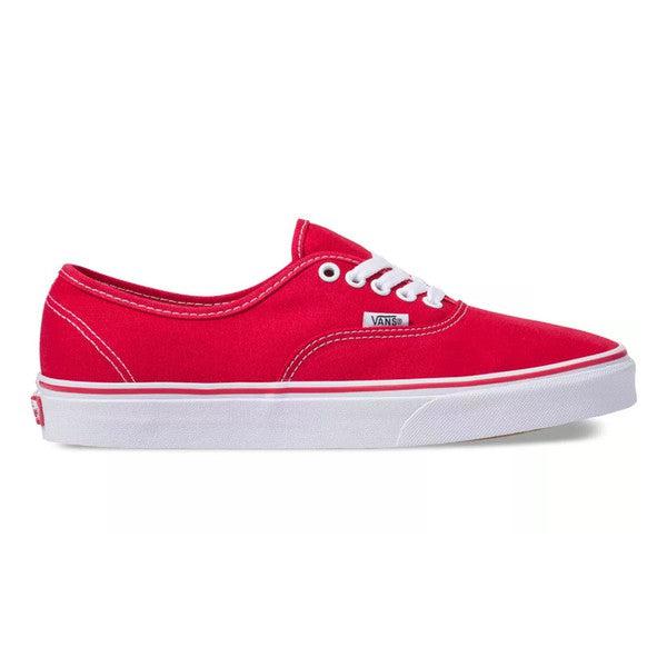 Vans Authentic Red-Black Sheep Skate Shop