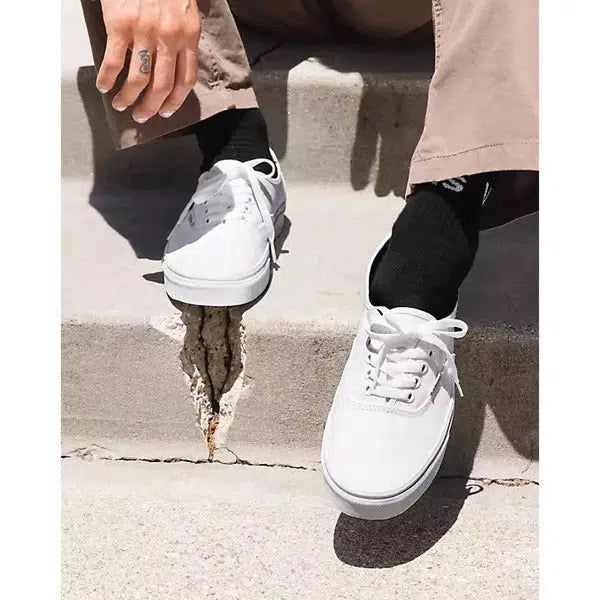 Vans Authentic True White-Black Sheep Skate Shop