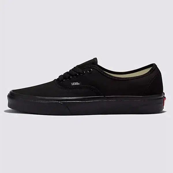 Vans Classic Authentic Black - Black-Black Sheep Skate Shop