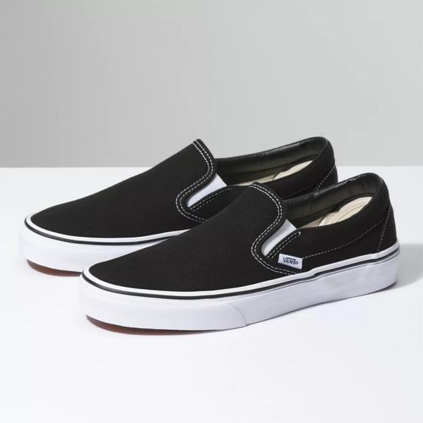 Vans Classic Slip On Black-Black Sheep Skate Shop