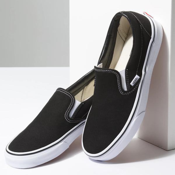 Vans Classic Slip On Black-Black Sheep Skate Shop