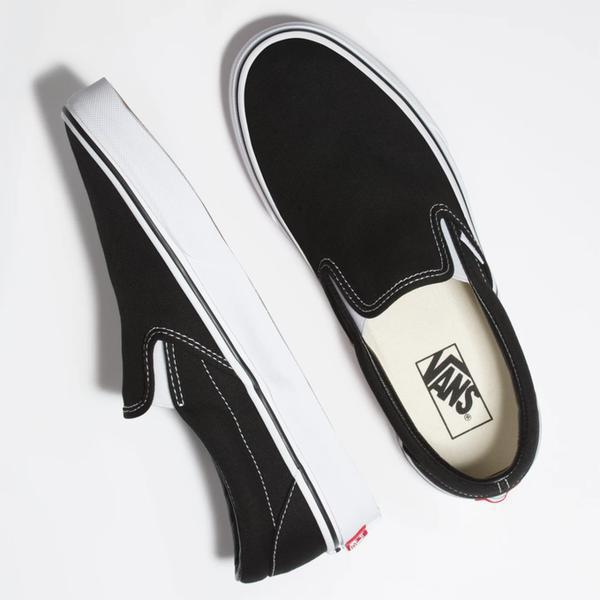 Vans Classic Slip On Black-Black Sheep Skate Shop