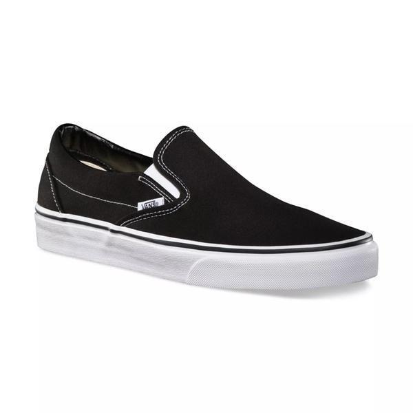 Vans Classic Slip On Black-Black Sheep Skate Shop