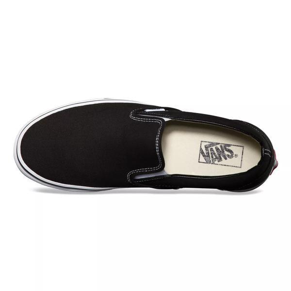 Vans Classic Slip On Black-Black Sheep Skate Shop