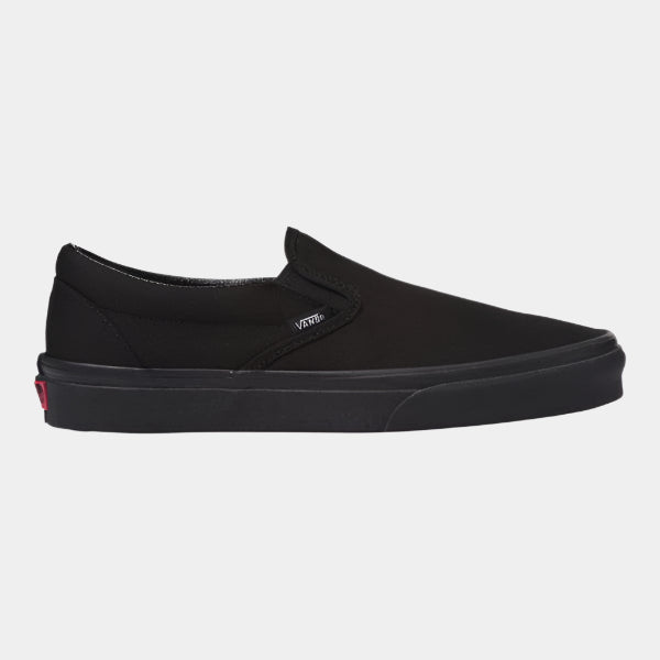 Vans Classic Slip On Black - Black-Black Sheep Skate Shop