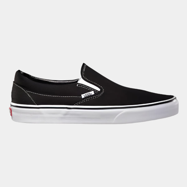 Vans Classic Slip On Black-Black Sheep Skate Shop