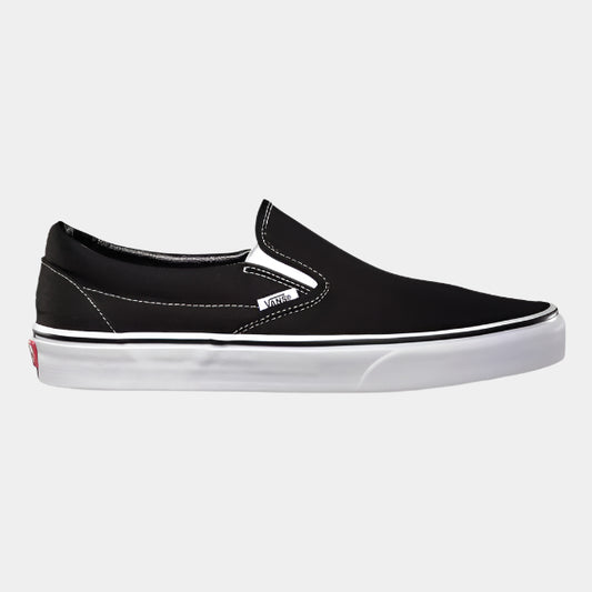 Vans Classic Slip On Black-Black Sheep Skate Shop