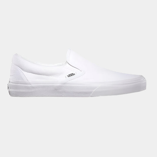 Vans Classic Slip-On True White-Black Sheep Skate Shop