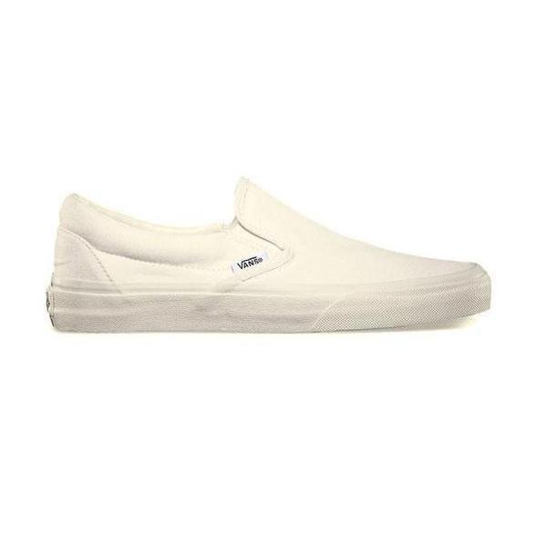 Vans Classic Slip-On White-Black Sheep Skate Shop