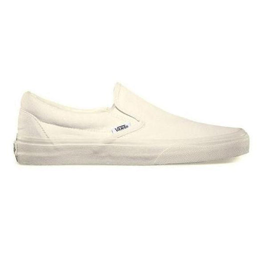 Vans Classic Slip-On White-Black Sheep Skate Shop
