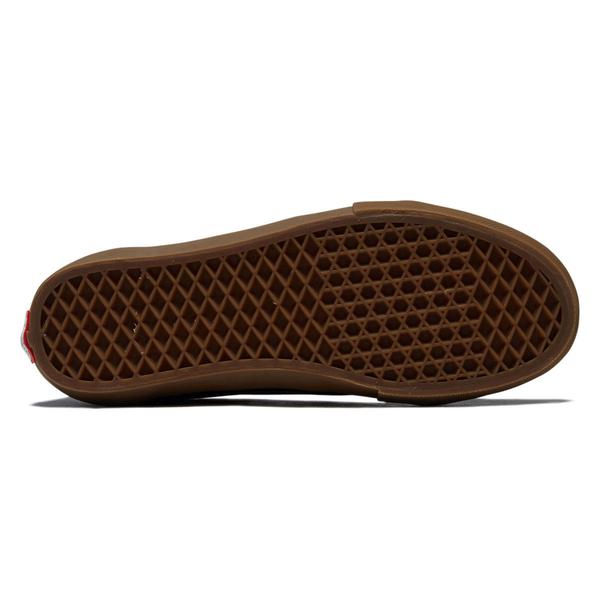 Vans Old Skool Pro Skate Shoes Black - Gum - White-Black Sheep Skate Shop