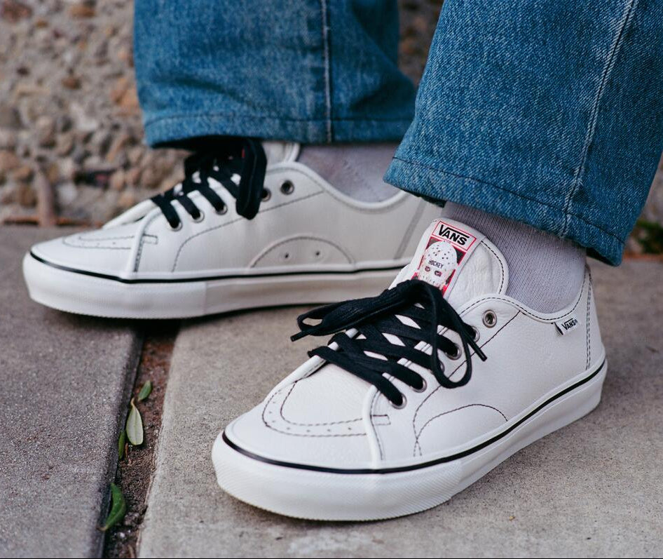 Vans Skate AVE Classic VCU Hockey White-Black Sheep Skate Shop