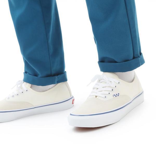 Vans Skate Authentic Off White - White-Black Sheep Skate Shop