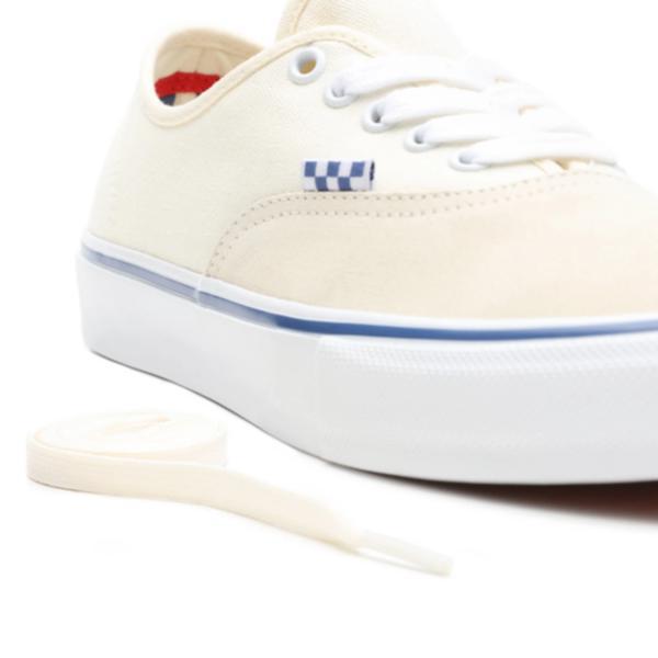 Vans Skate Authentic Off White - White-Black Sheep Skate Shop