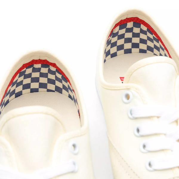 Vans Skate Authentic Off White - White-Black Sheep Skate Shop