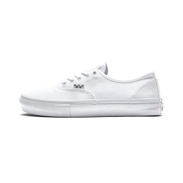Vans Skate Authentic True White - White-Black Sheep Skate Shop