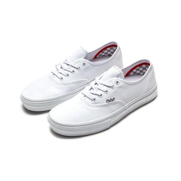 Vans Skate Authentic True White - White-Black Sheep Skate Shop
