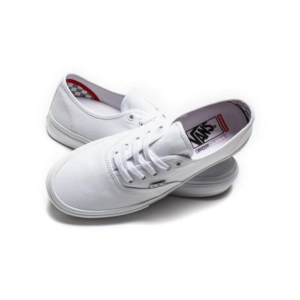 Vans Skate Authentic True White - White-Black Sheep Skate Shop