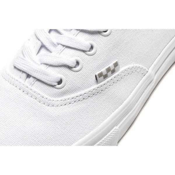 Vans Skate Authentic True White - White-Black Sheep Skate Shop