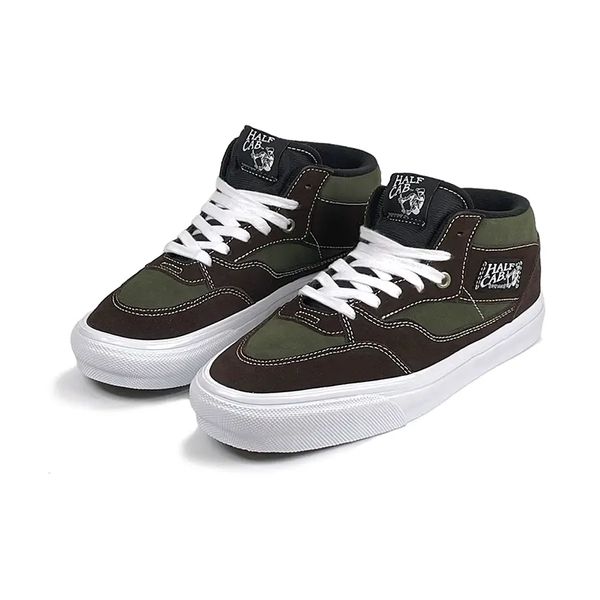 Vans Skate Half Cab '92 VCU Dark Brown - White-Black Sheep Skate Shop
