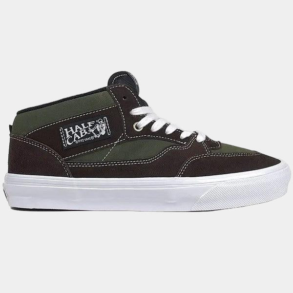 Vans Skate Half Cab '92 VCU Dark Brown - White-Black Sheep Skate Shop