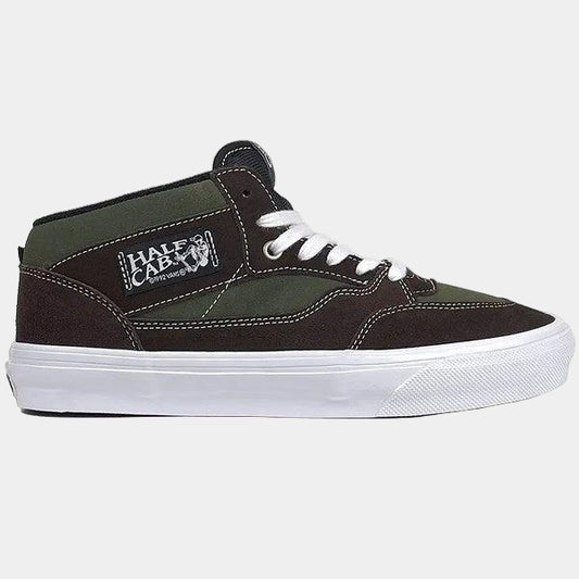Vans Skate Half Cab '92 VCU Dark Brown - White-Black Sheep Skate Shop