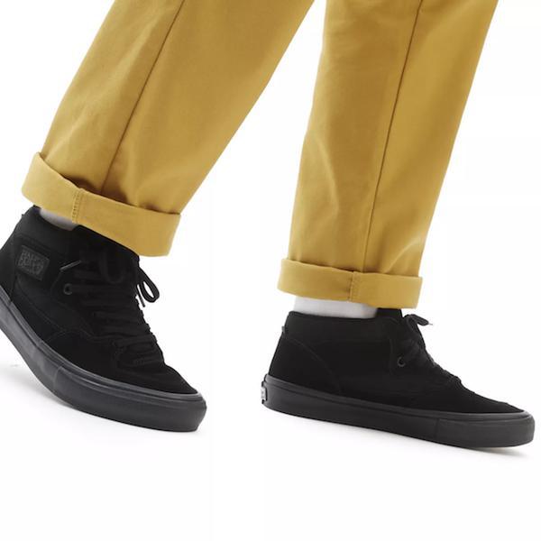 Vans Skate Half Cab Black - Black-Black Sheep Skate Shop