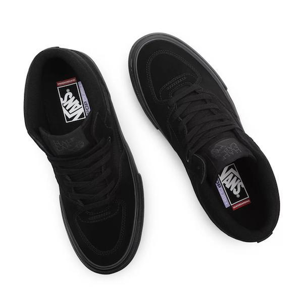 Vans Skate Half Cab Black - Black-Black Sheep Skate Shop