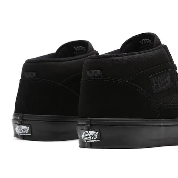 Vans Skate Half Cab Black - Black-Black Sheep Skate Shop