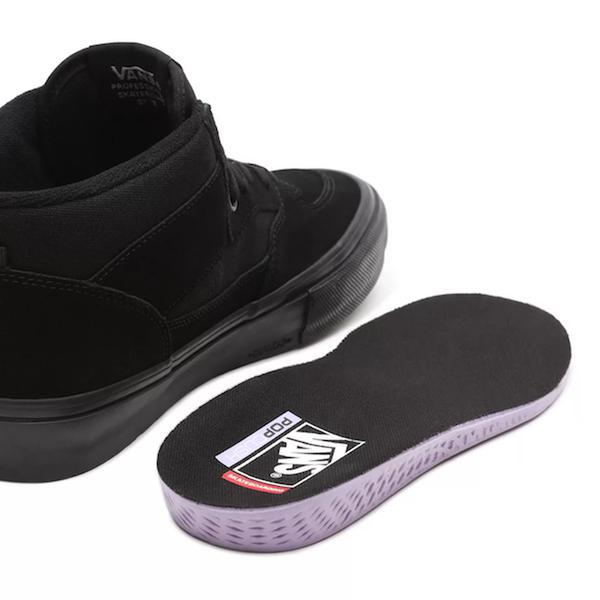 Vans Skate Half Cab Black - Black-Black Sheep Skate Shop