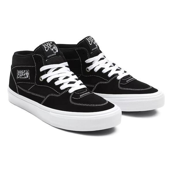 Vans Skate Half Cab Black - White-Black Sheep Skate Shop