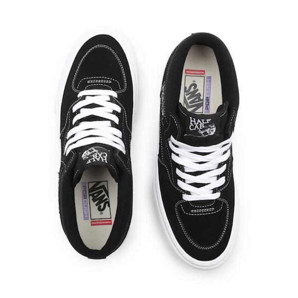 Vans Skate Half Cab Black - White-Black Sheep Skate Shop