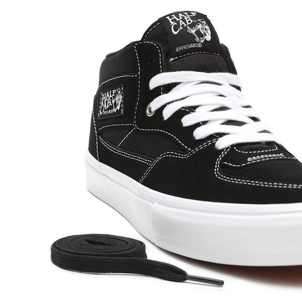 Vans Skate Half Cab Black - White-Black Sheep Skate Shop