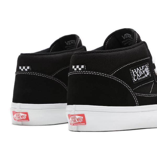 Vans Skate Half Cab Black - White-Black Sheep Skate Shop